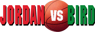 Jordan vs Bird Super One-On-One logo for Sega Genesis